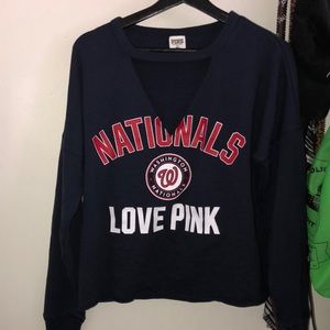 Washington Nationals Cutout Chocker